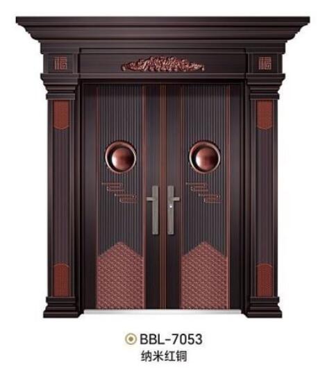 鋅合金別墅大門